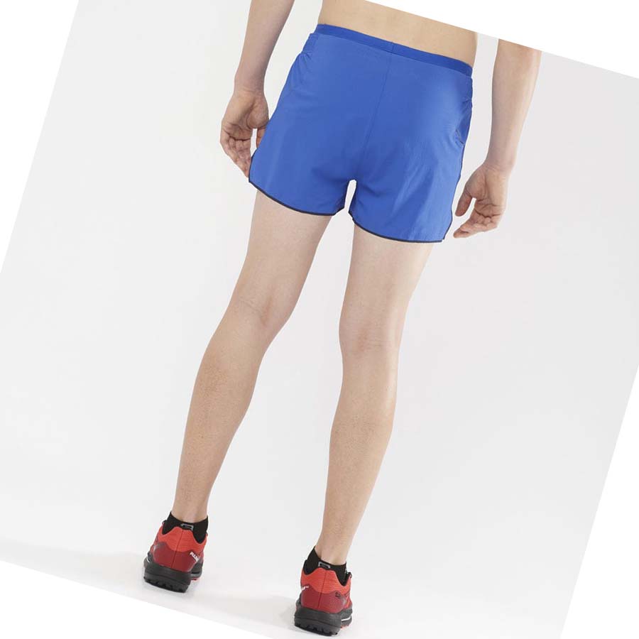 Bermudas Salomon SENSE AERO 3'' Hombre Azules | MX 3154FDN